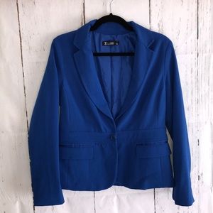 New York & Co blue blazer